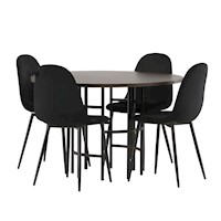 HYS COMEDOR + 4 SILLAS DYLLAN HYS